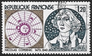 Nicolas Copernic 1473-1543 500ème anniversaire de sa naissance