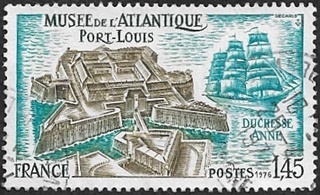 Musée de l'Atlantique Port-Louis et le Duchesse Anne