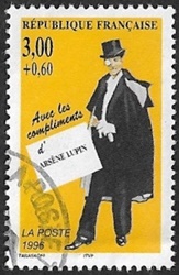 Arsène Lupin de Maurice Leblanc (1864-1941)