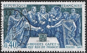 Hugues Capet élu Roi de France