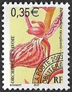 Orchidée de Savoie 0.35€