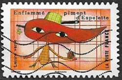 Enflammé piment d'Espelette