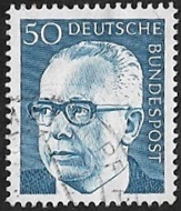 Gustav Heinemann (1899-1976) 50