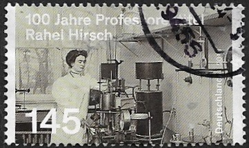 100 ans de professorat de Rachel Hirsch