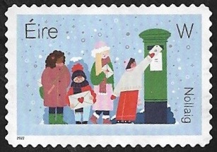 Envoi du courrier de Noël