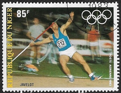 Année pré-olympique - Javelot