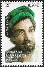 Ahmad Shah Massoud 1953-2001