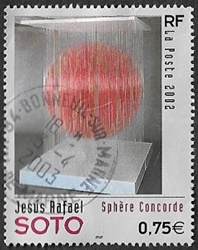 Jesus Rafael Soto "Sphère Concorde"