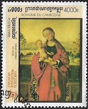 Vierge é l'Enfant Vierge é l'Enfant