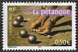 La pétanque