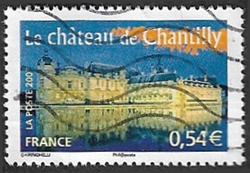 Le château de Chantilly