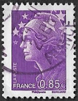 Marianne de Beaujard - 0,85 violet