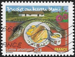 Brochet au beurre blanc