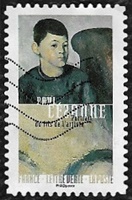 Paul Cézanne - Portrait du fils de l'artiste